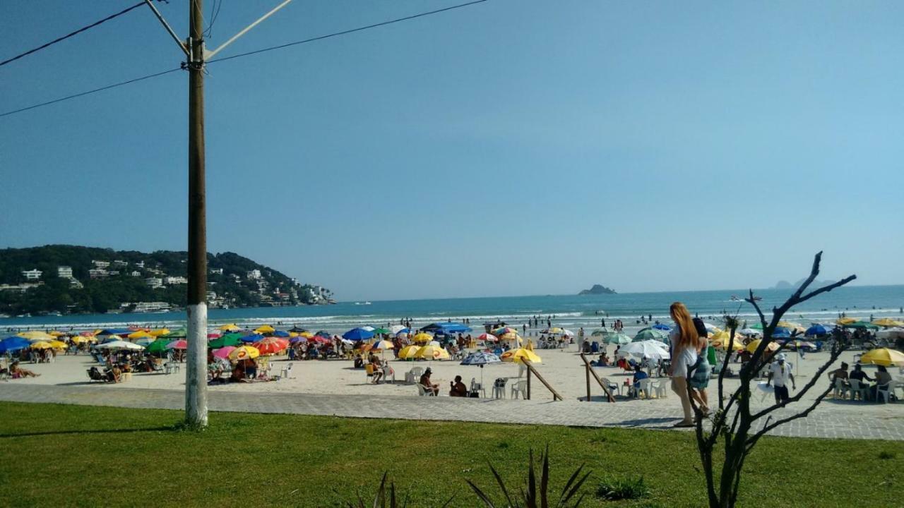 Apto - Enseada - Guaruja - Do Lado Da Praia - Excelente - 9 Pessoas Eksteriør bilde